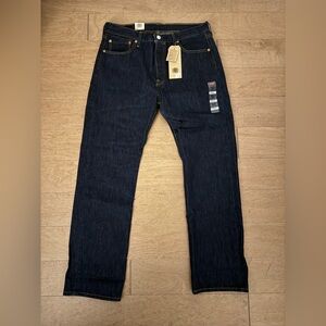 Levi's 501 Original Jeans - Dark Blue 34x32